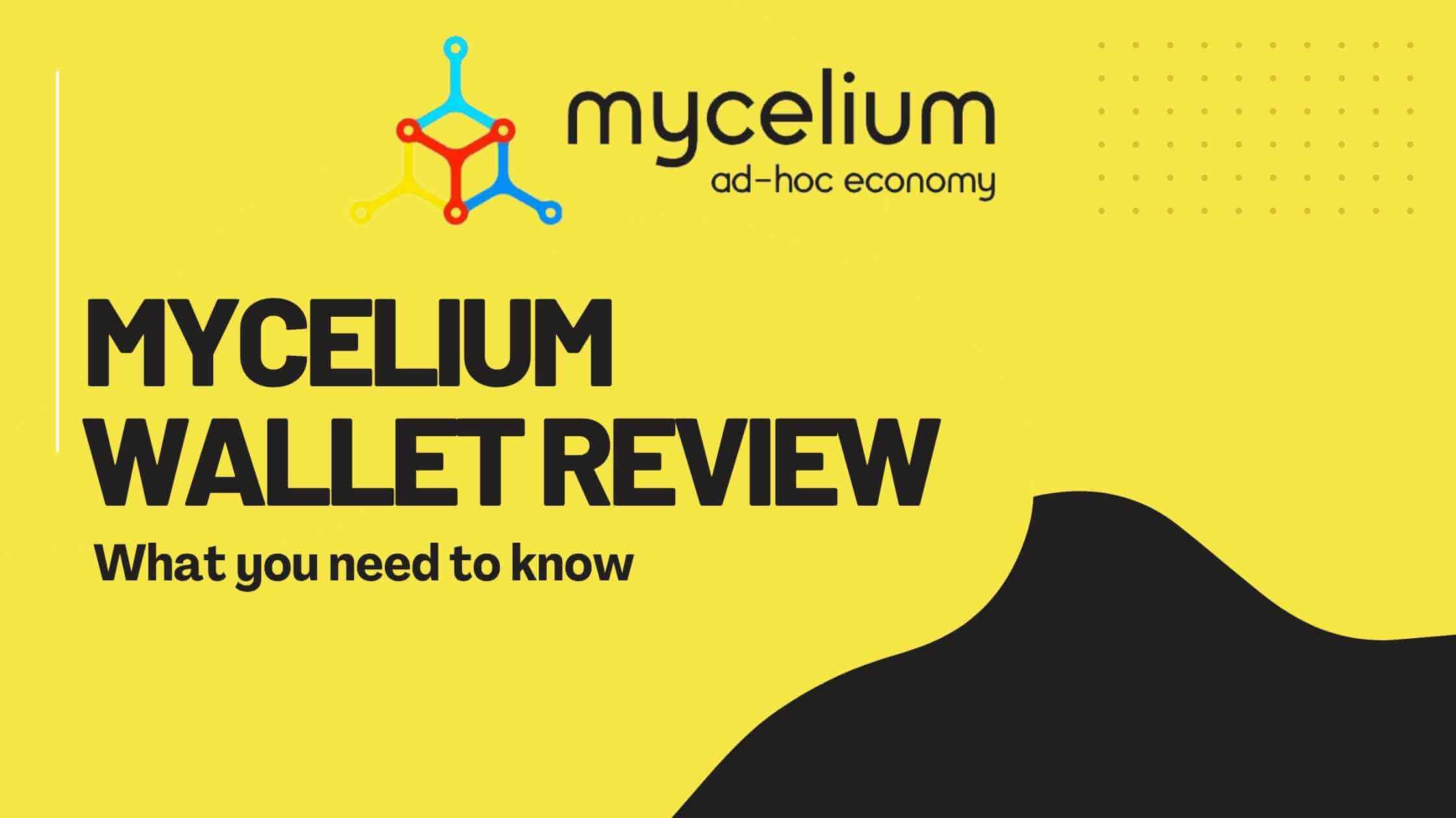 mycelium wallet review