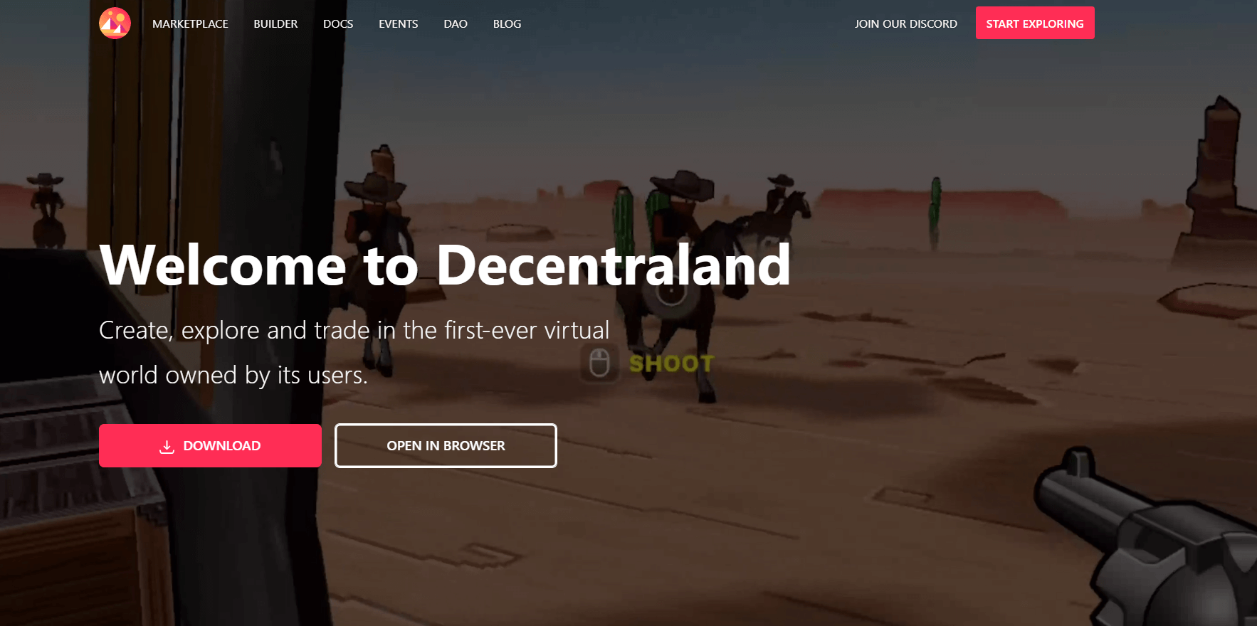 Decentraland best nft
