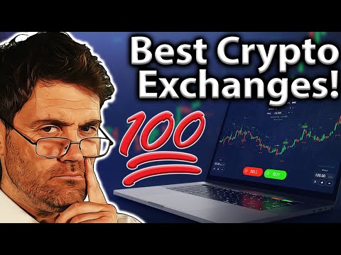 TOP 6 BEST Crypto Exchanges in 2022