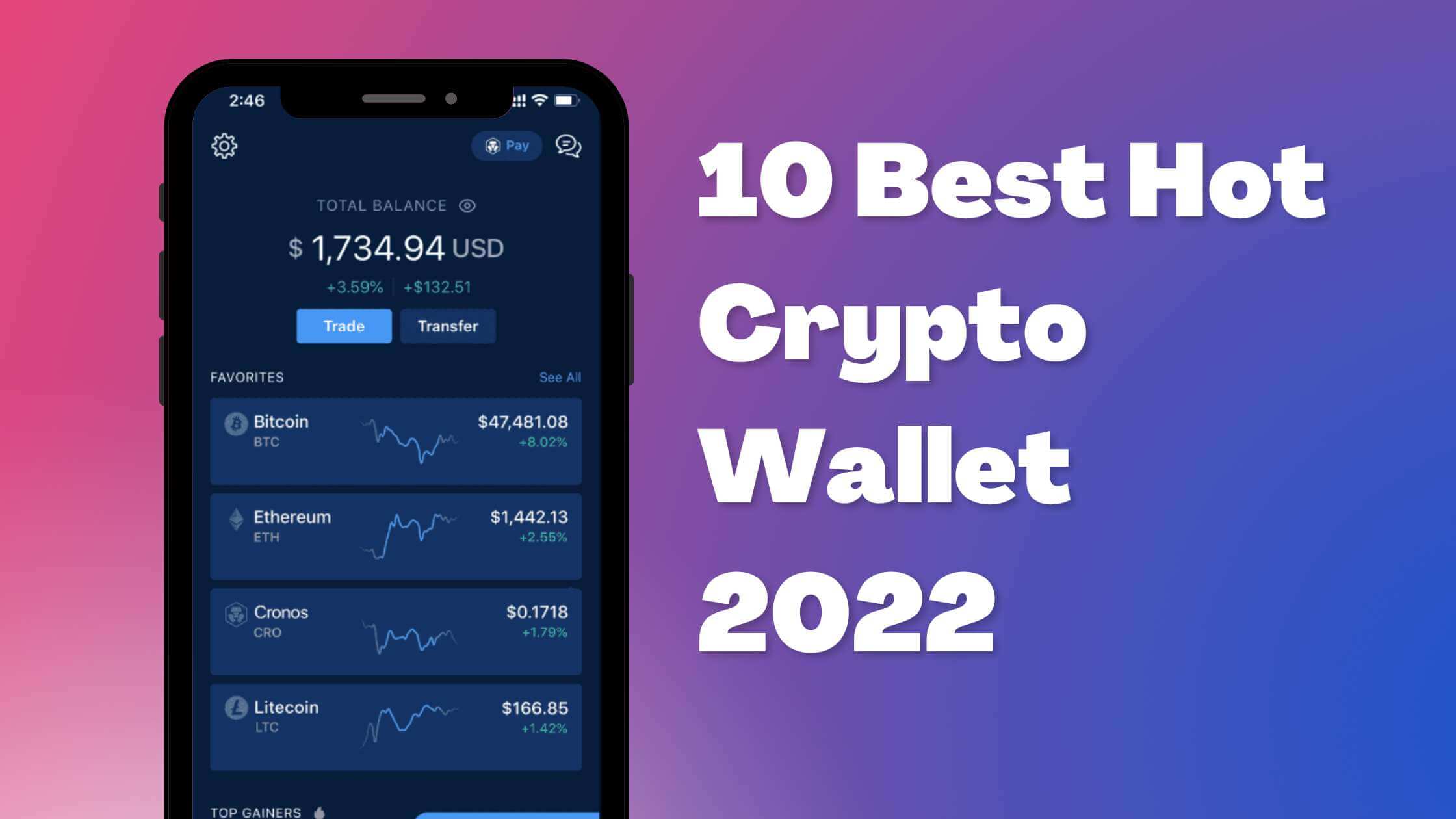 Best Hot Crypto Wallet