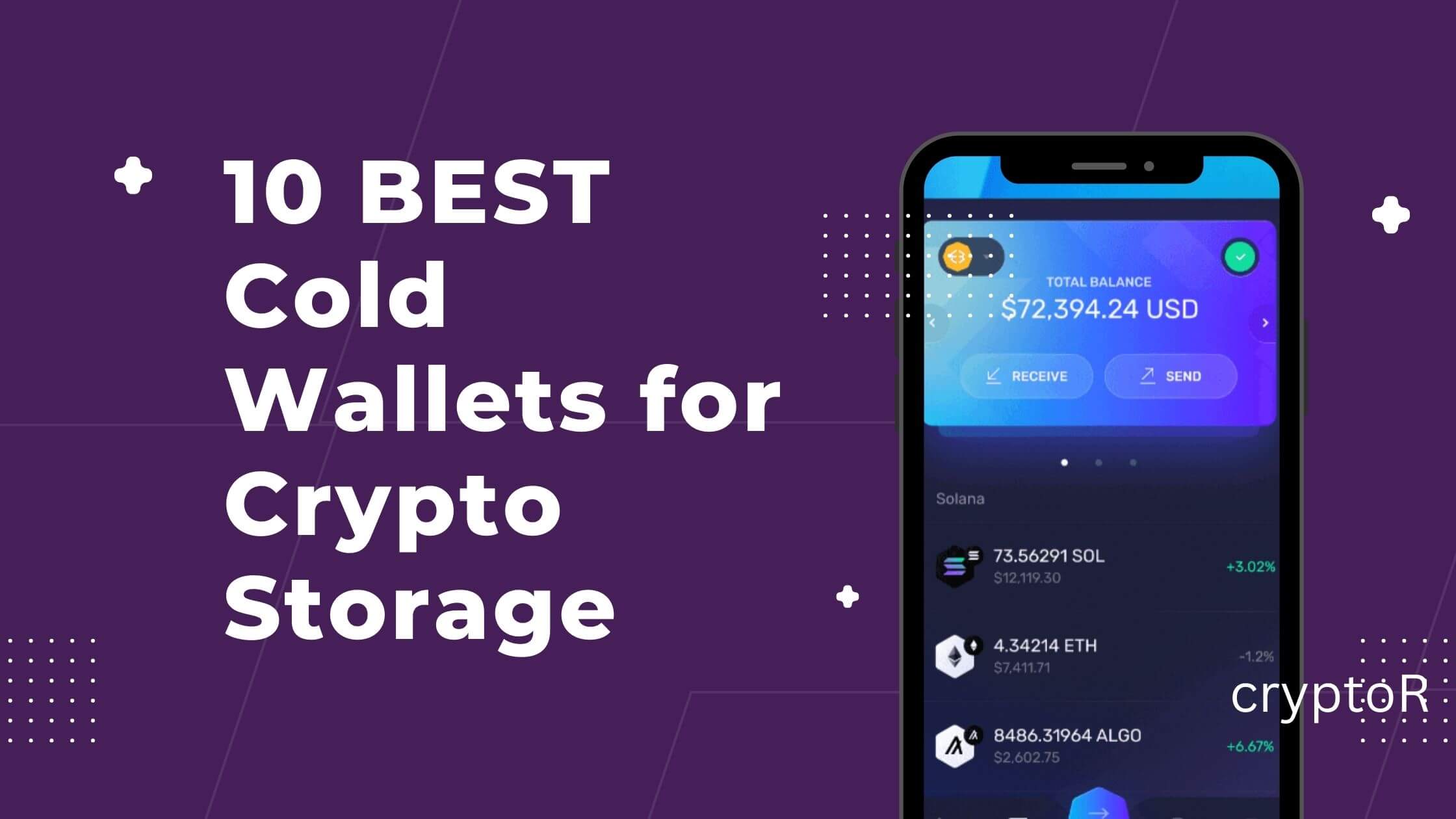 BEST Cold Wallets for Crypto Storage