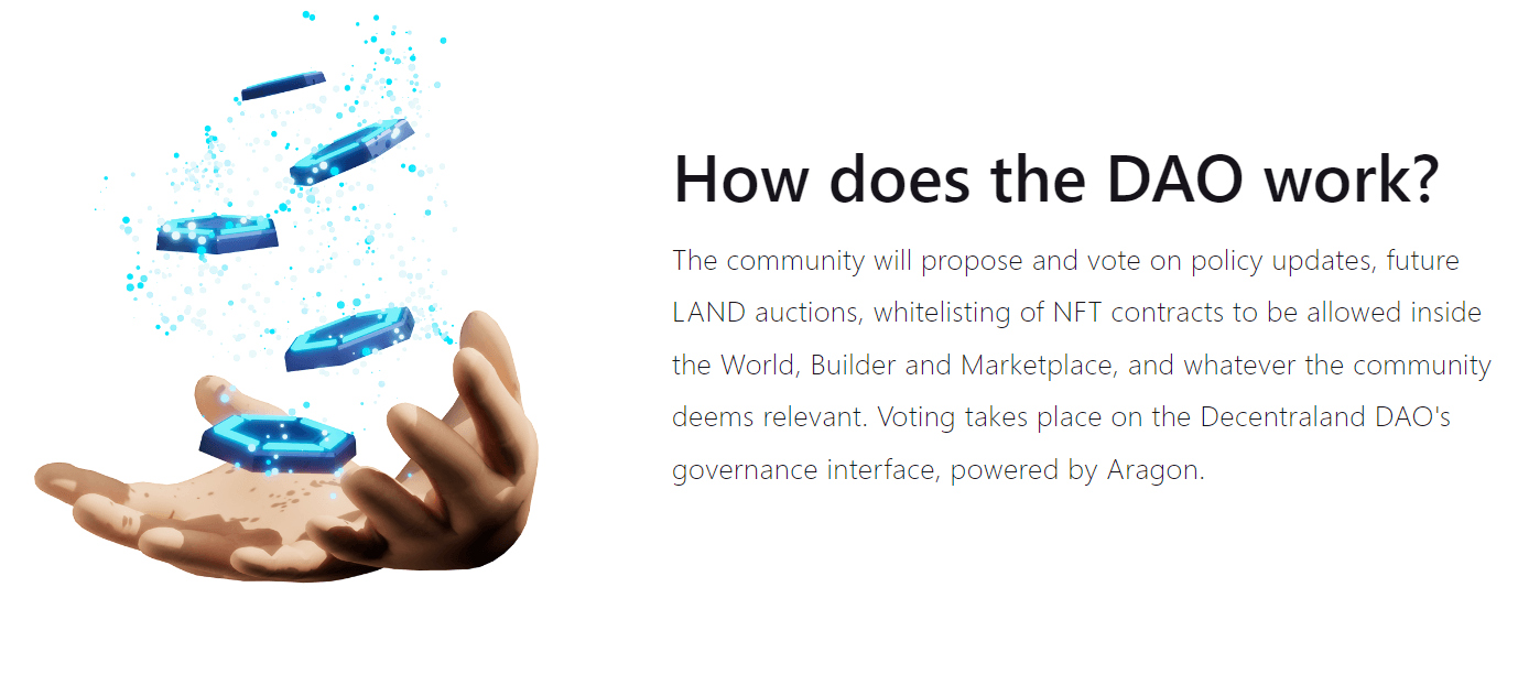 How does the DAO work?