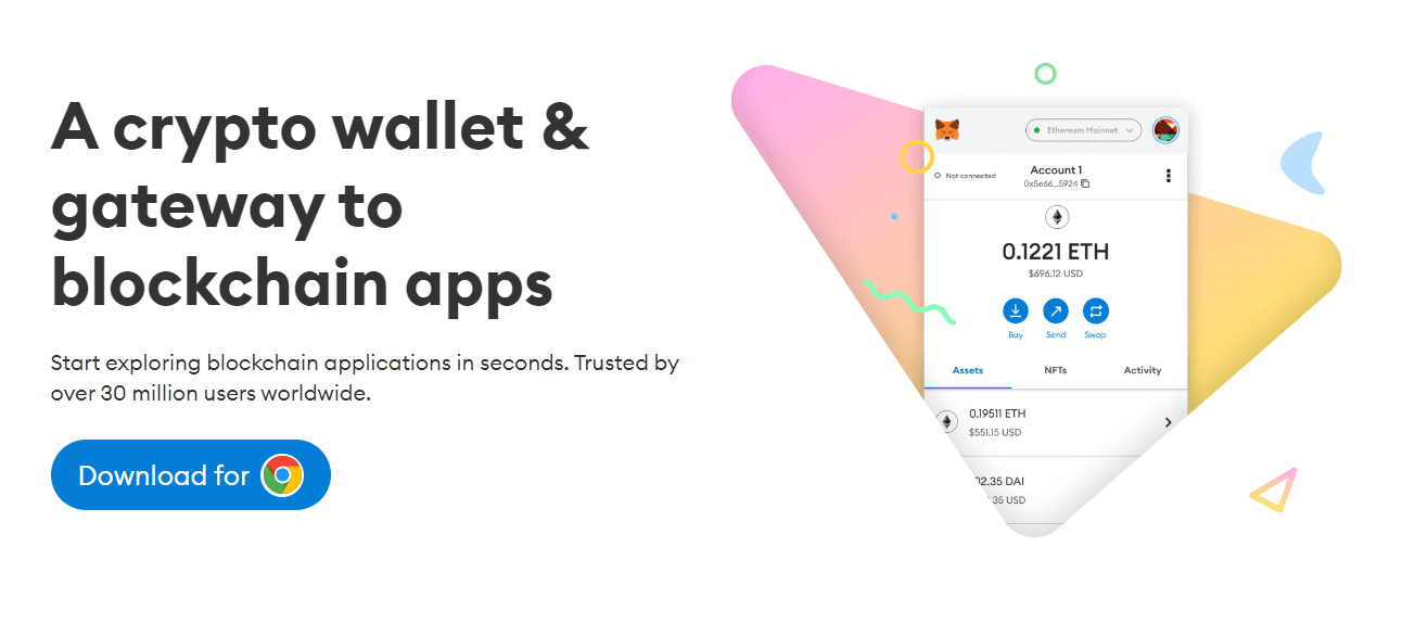 MetaMask : Best Hot Crypto Wallet 