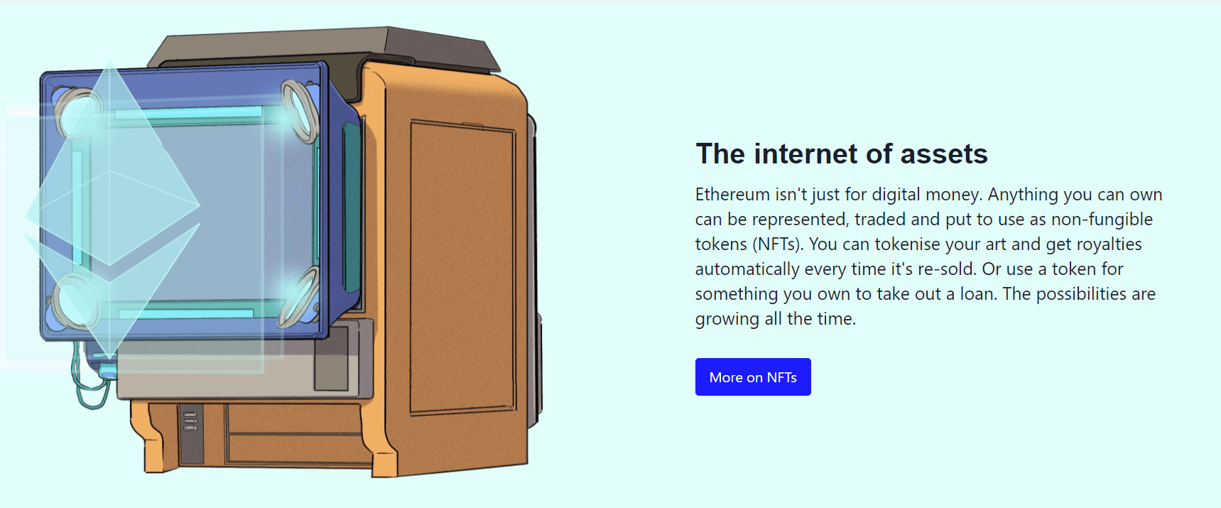 Ethereum cryptocurrency