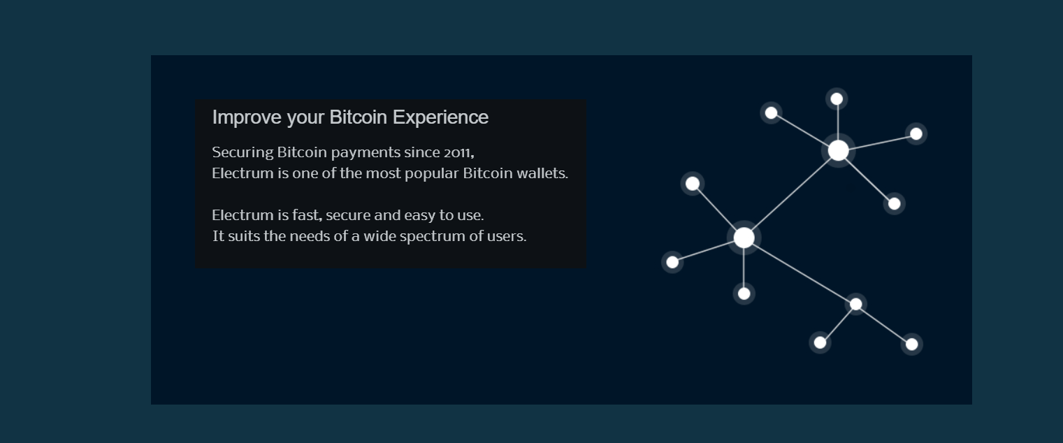 Electrum: best bitcoin wallet for desktops