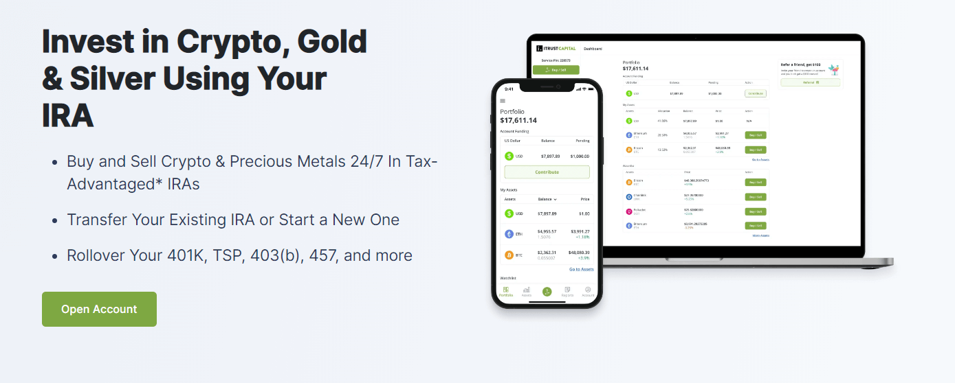  iTrustCapital Reviews