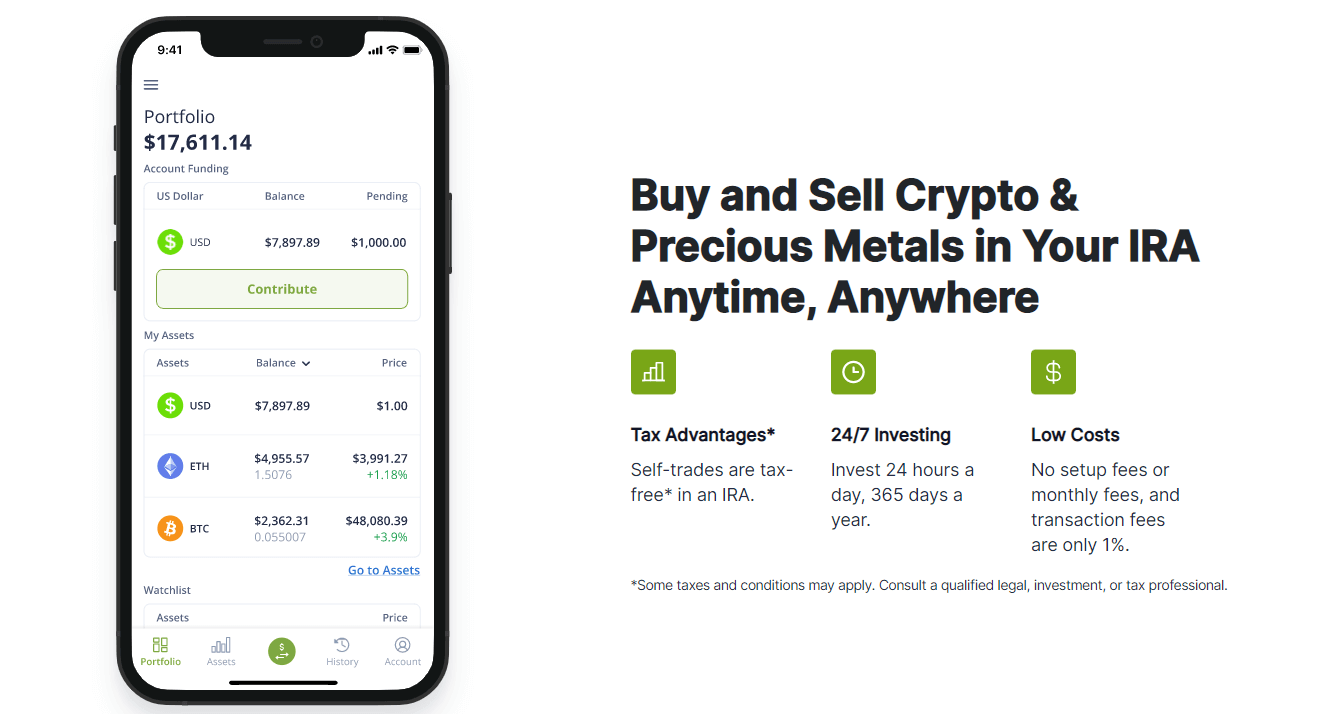 iTrustCapital review