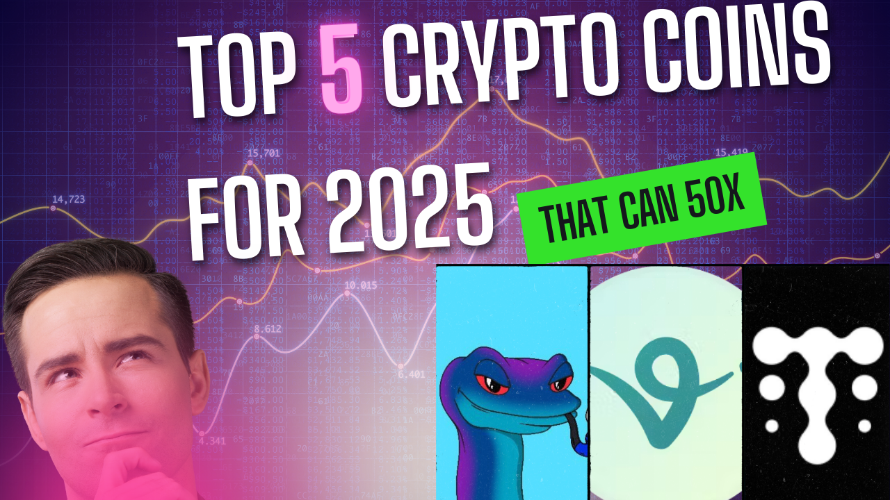 top 5 crypto coin for 2025