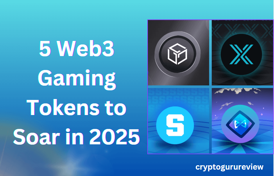 5 Web3 Gaming Tokens to Soar in 2025