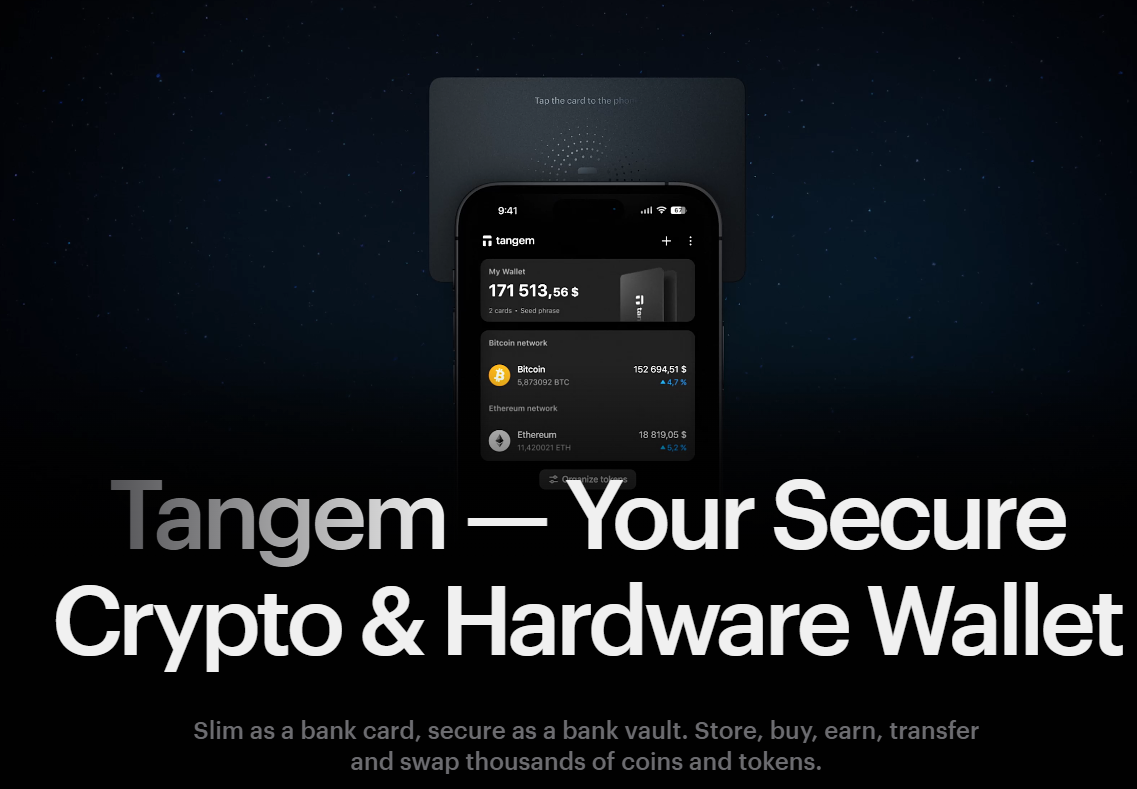  Tangem Wallet