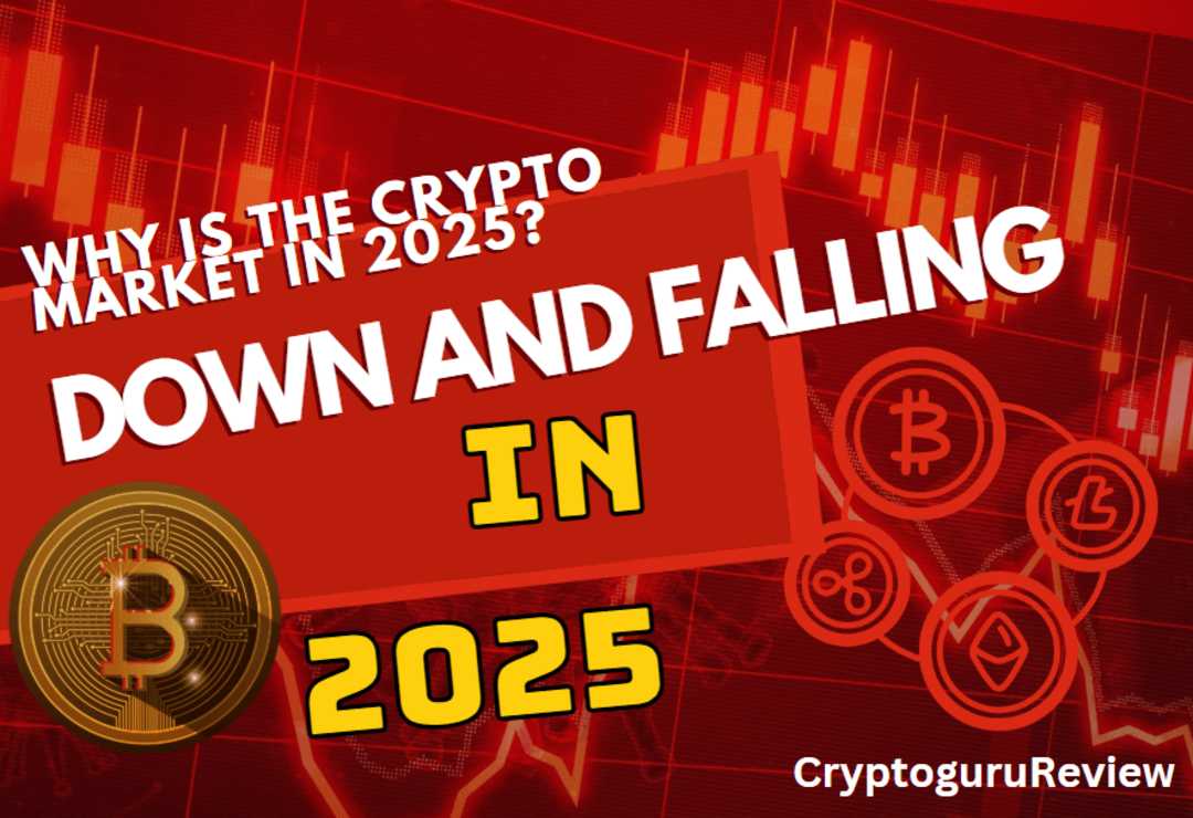 why crypto is falling