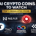 AI crypto coins Europe Q2 2026
