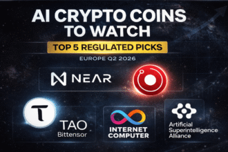 AI crypto coins Europe Q2 2026