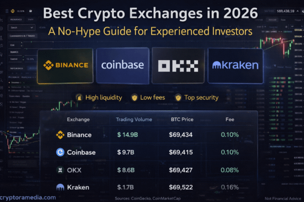 Best Crypto Exchanges in 2026