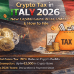 Crypto Tax in Italy 2026