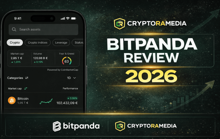 Bitpanda review 2026