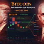 bitcoin price prediction march 10 2026