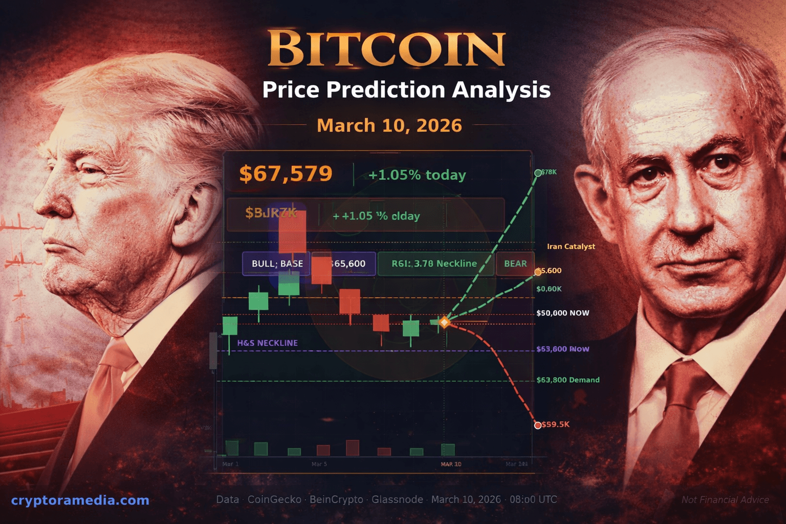Bitcoin Price Prediction March 10 2026: Key Levels, Trade Setup & What Happens Next