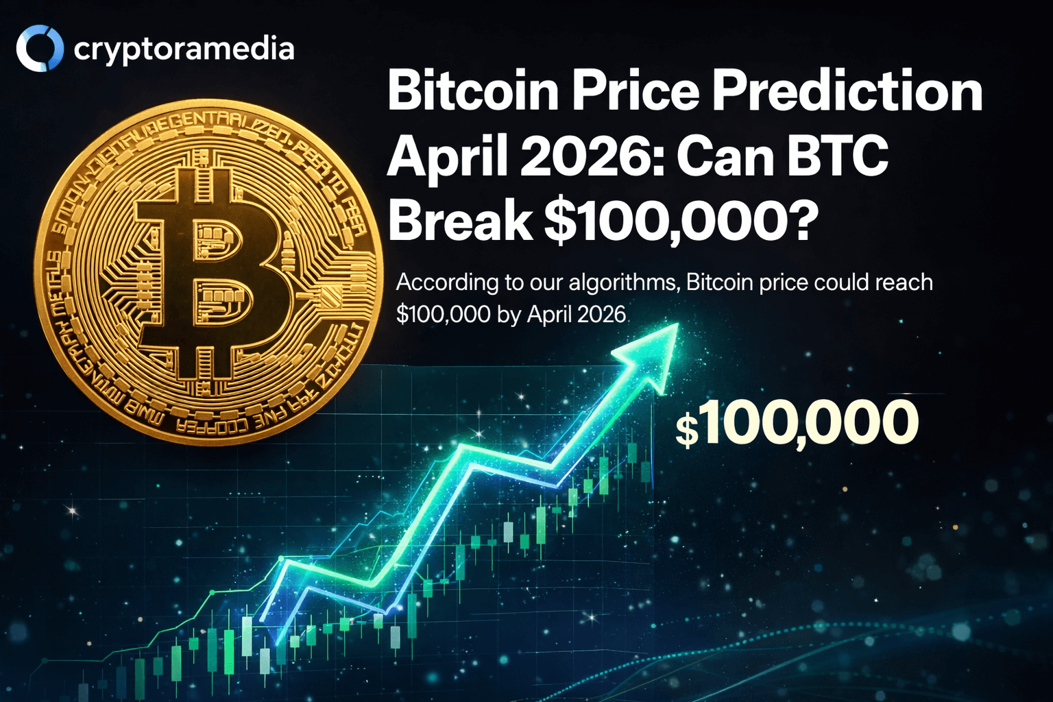Bitcoin Price Prediction April 2026: Can BTC Break $100,000?