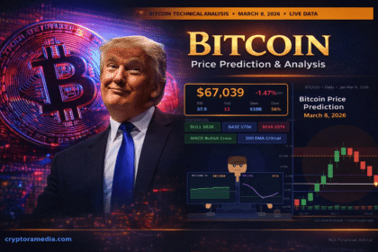 bitcoin price prediction march 8 2026