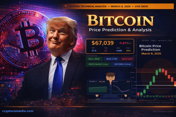 bitcoin price prediction march 8 2026