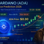 Cardano (ADA) Price Prediction 2026: Full Year Forecast
