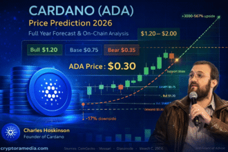 Cardano (ADA) Price Prediction 2026: Full Year Forecast