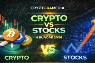 Crypto vs Stocks in Europe 2026