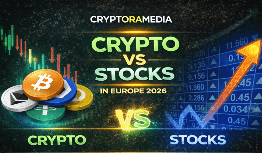 Crypto vs Stocks in Europe 2026
