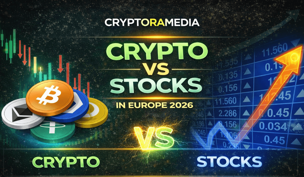 Crypto vs Stocks in Europe 2026 : Which Investment Is Actually Better?