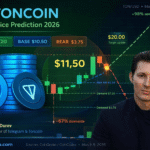 Toncoin (TON) Price Prediction 2026