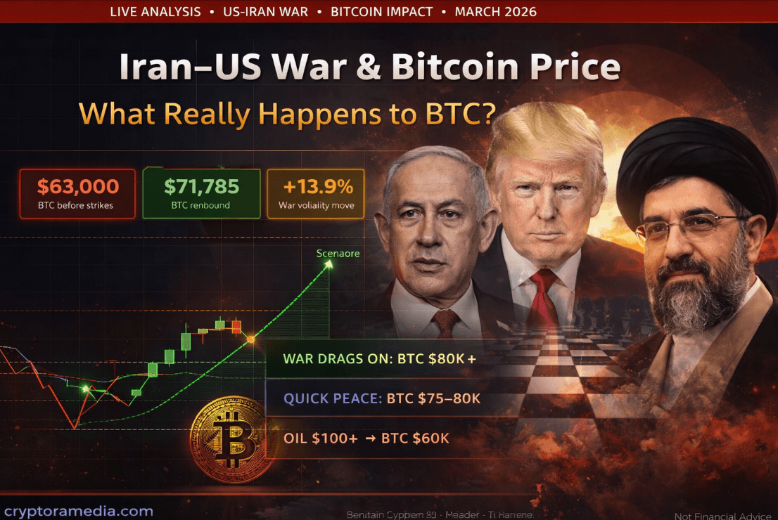 Iran-US War and Bitcoin
