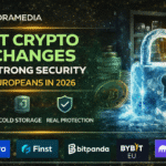 Best Crypto Exchanges With Strong Security For Europeans in 2026