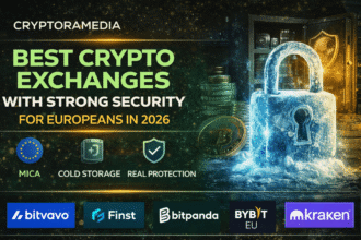 Best Crypto Exchanges With Strong Security For Europeans in 2026