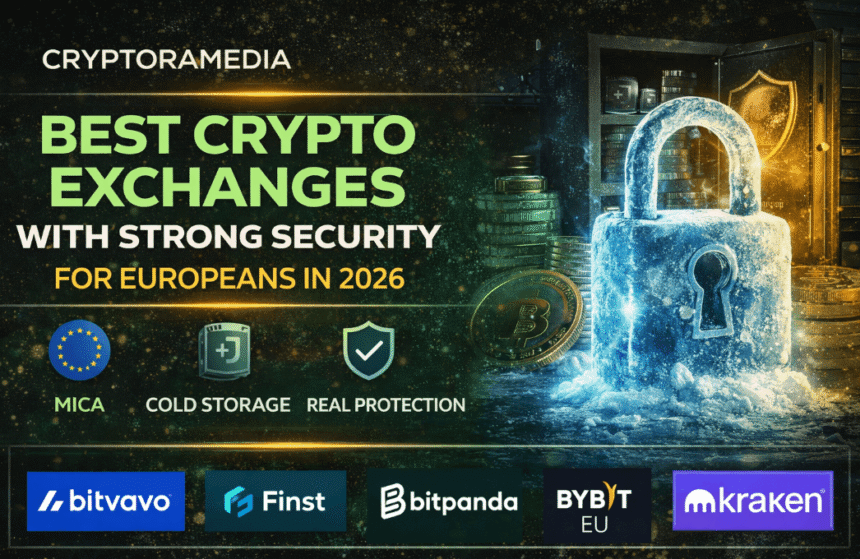 Best Crypto Exchanges With Strong Security For Europeans in 2026