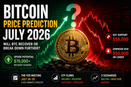 Bitcoin Price Prediction July 2026
