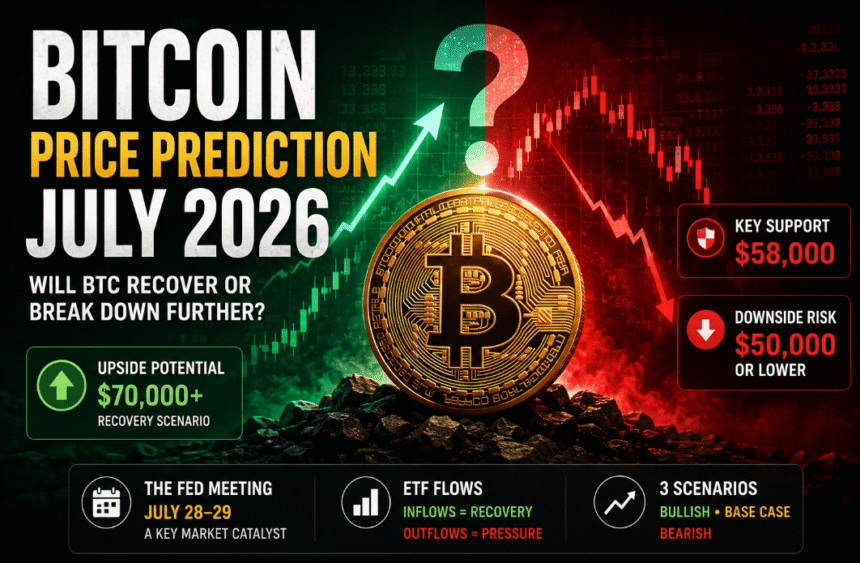 Bitcoin Price Prediction July 2026